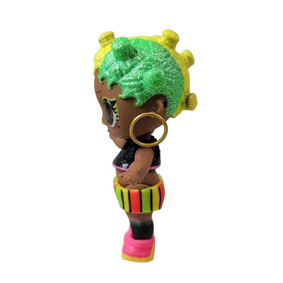 LOL Surprise Doll Blacklight Jammin Lights Series Lights Glitter Glow Neon 9 PCS - Picture 6 of 11